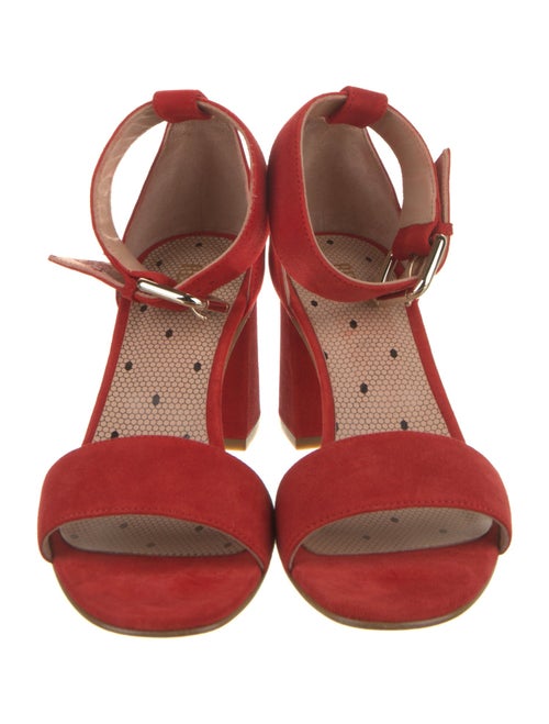 Red Valentino Suede Sandals