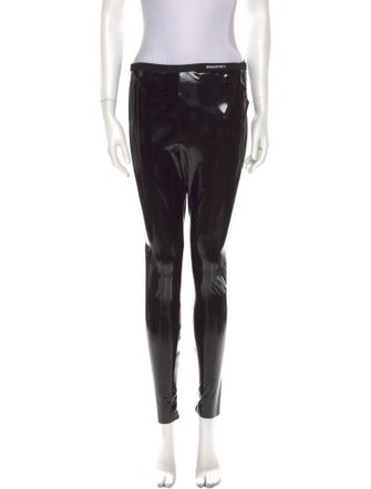 Red Valentino Printed Skinny Leg Pants