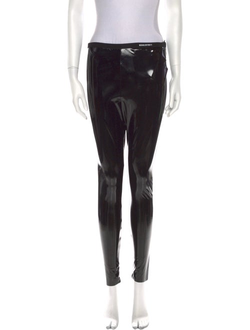 Red Valentino Printed Skinny Leg Pants