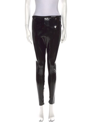 Red Valentino Pants Printed Skinny Leg XS