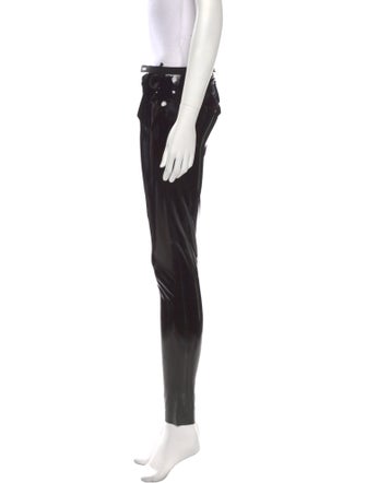 Red Valentino Printed Skinny Leg Pants