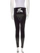 Red Valentino Printed Skinny Leg Pants