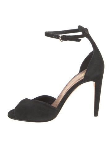 Red Valentino Sandals Suede IT 37 | 7