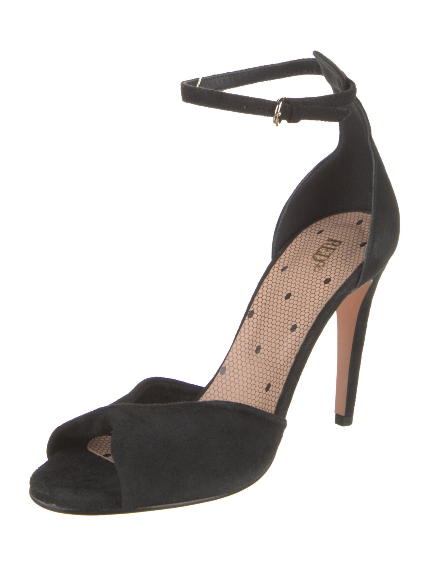 Red Valentino Suede Sandals