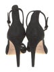 Red Valentino Suede Sandals