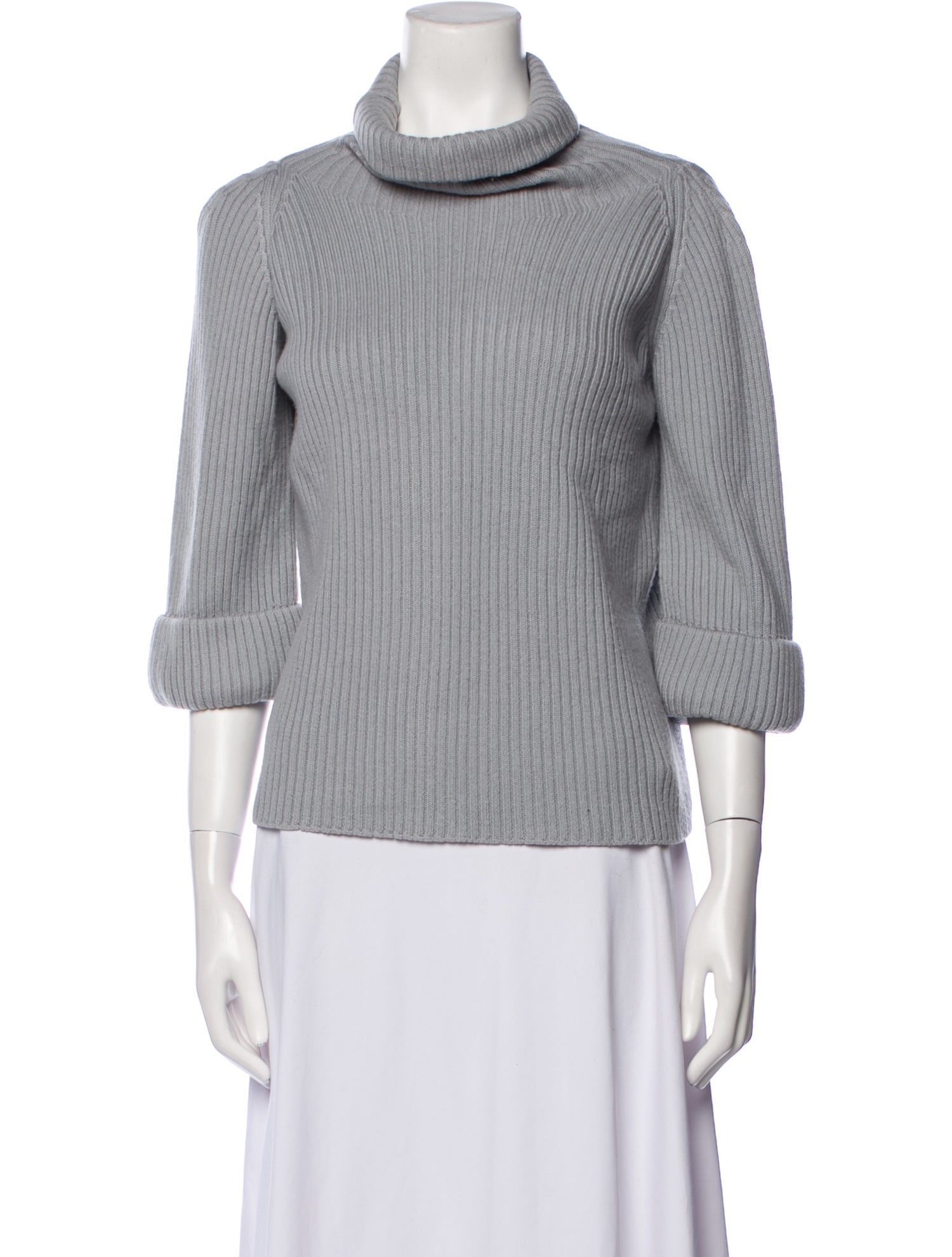 Red Valentino Wool Turtleneck Sweater