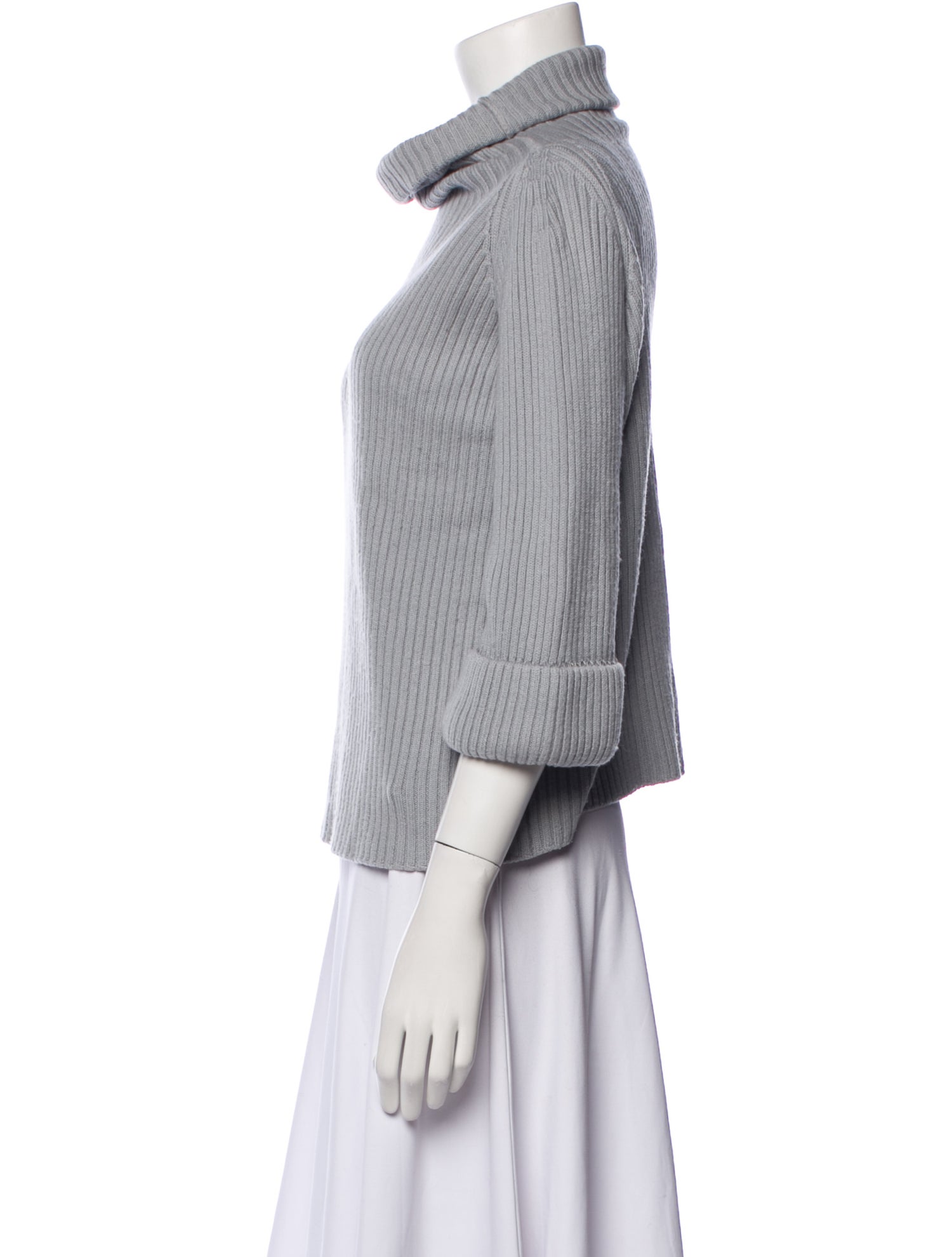 Red Valentino Wool Turtleneck Sweater