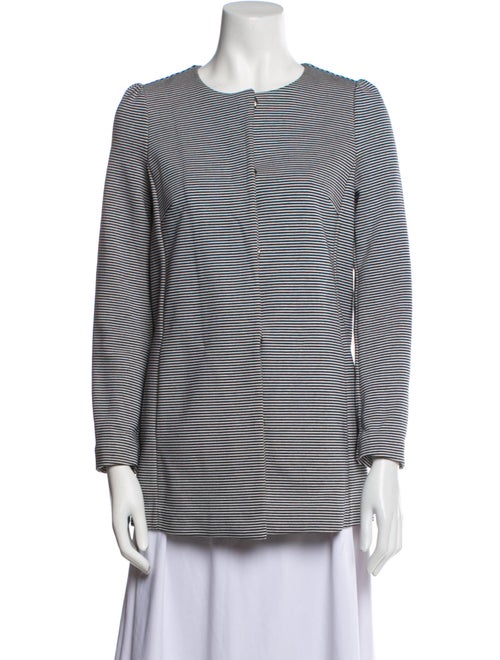 Red Valentino Striped Jacket