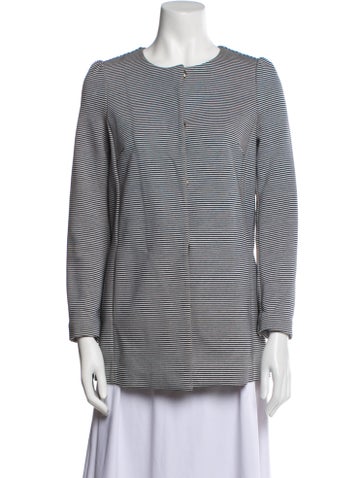 Red Valentino Jackets Striped Jacket S