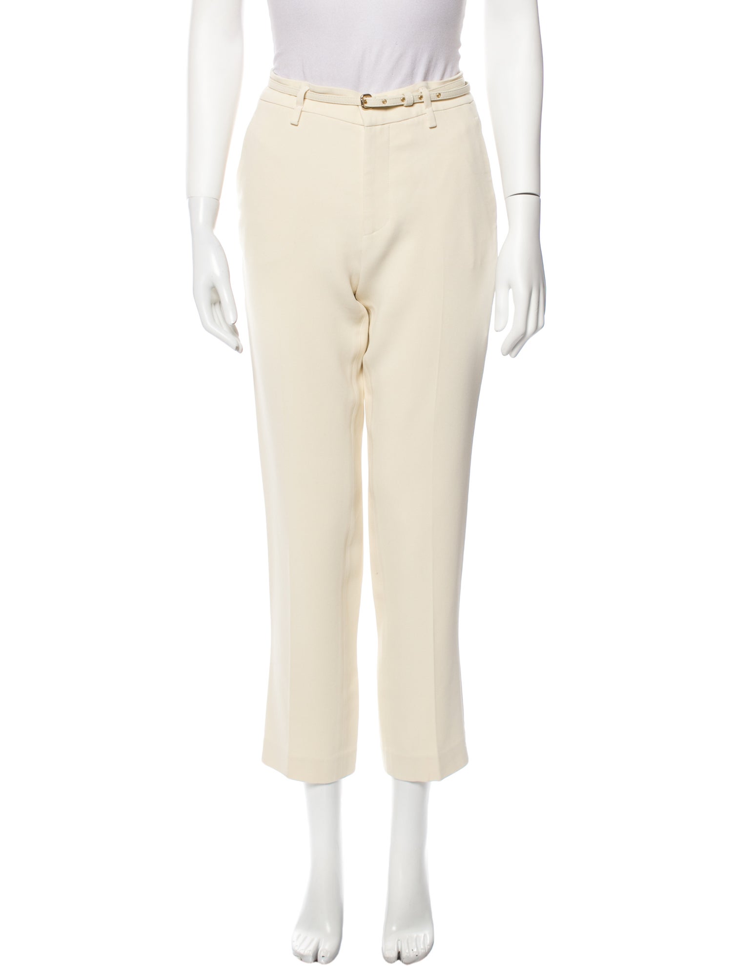 Red Valentino Straight Leg Pants