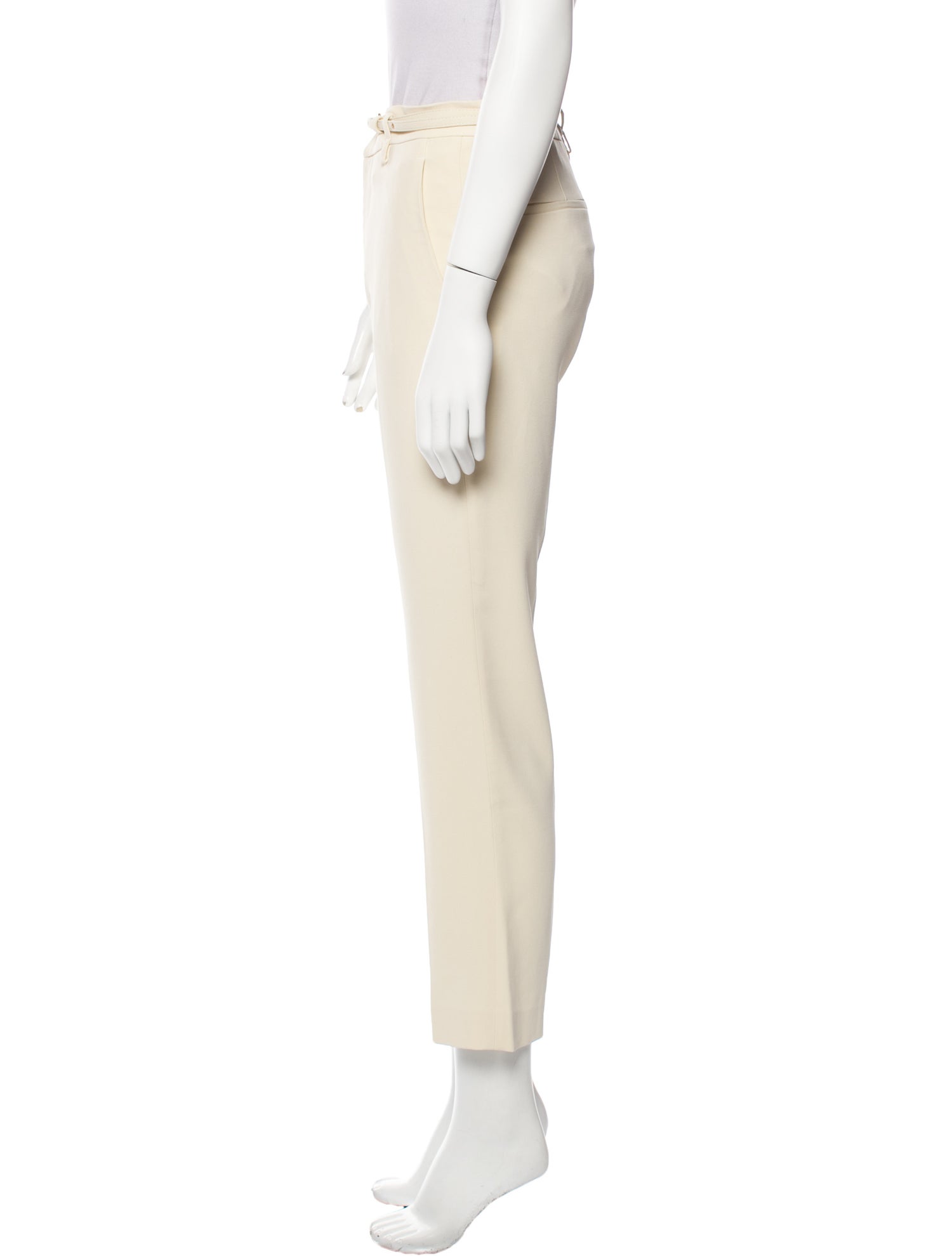 Red Valentino Straight Leg Pants