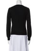 Red Valentino Wool V-Neck Sweater