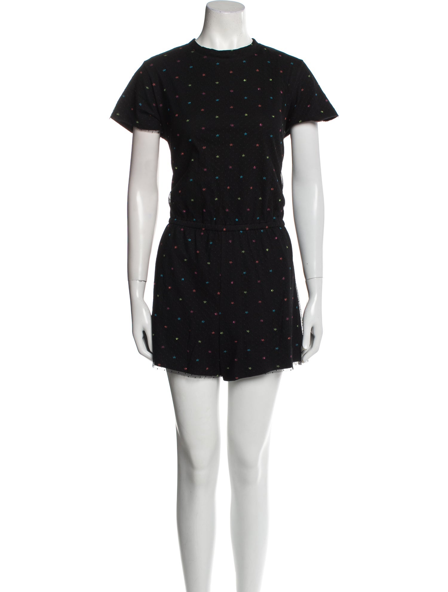 Red Valentino Crew Neck Romper