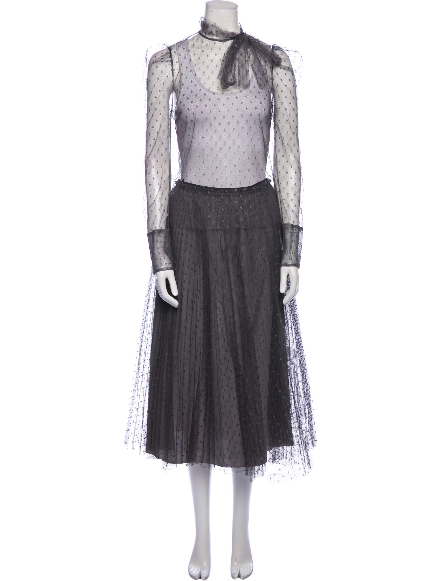 Red Valentino Dress Set