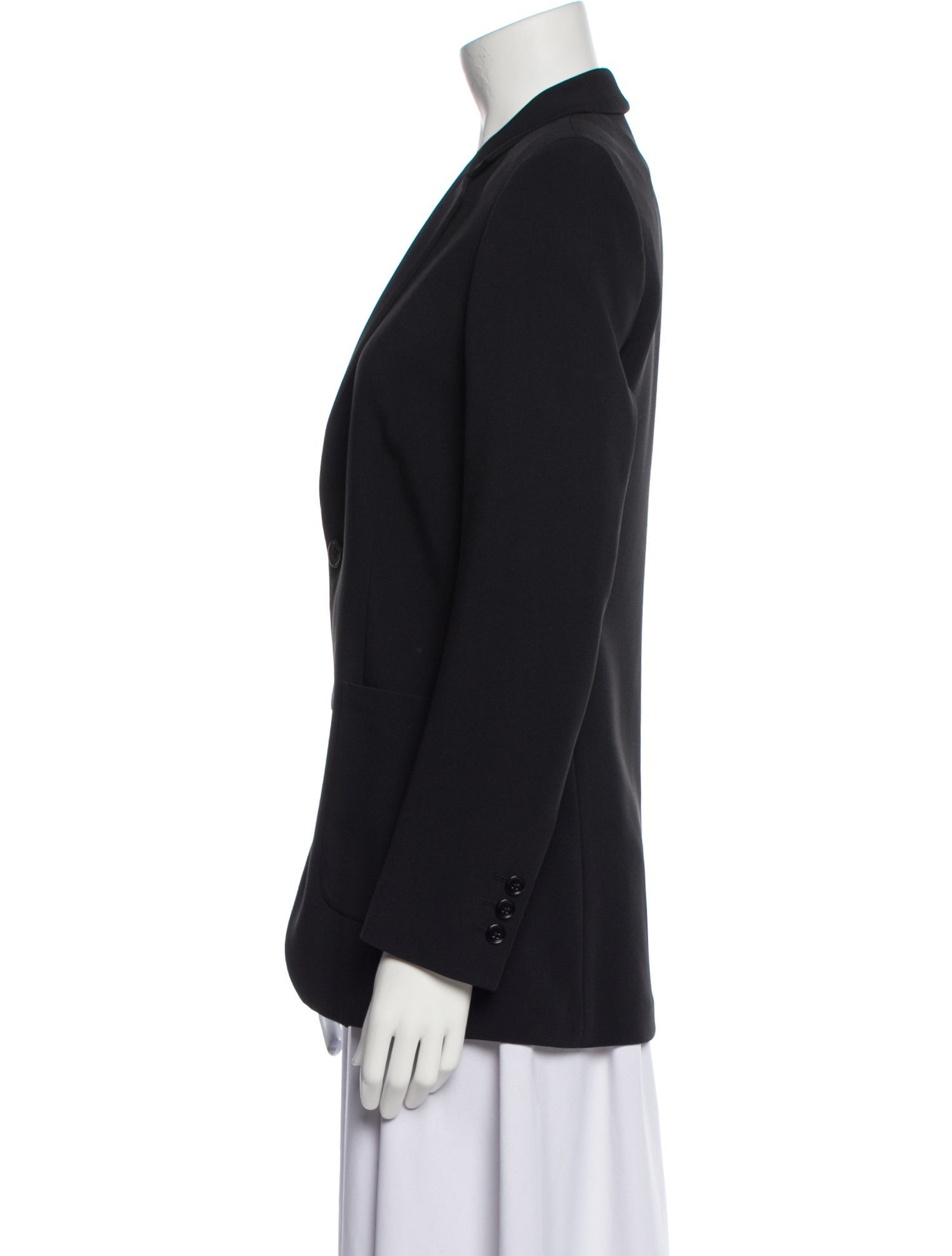 Red Valentino Virgin Wool Blazer