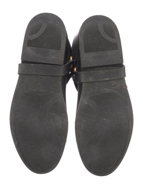 Red Valentino Rubber Studded Accents Rain Boots