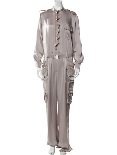 Red Valentino Mock Neck Jumpsuit