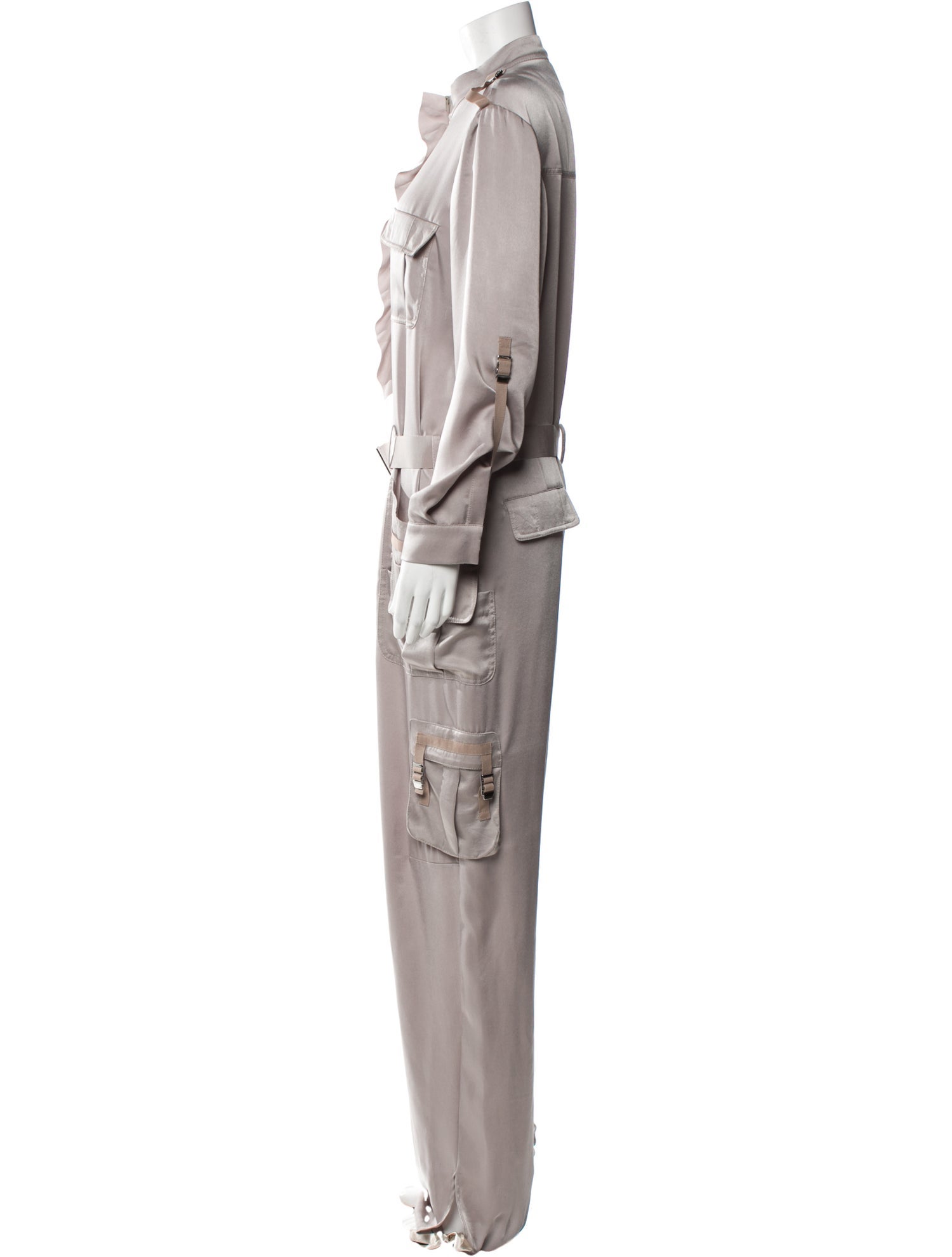 Red Valentino Mock Neck Jumpsuit