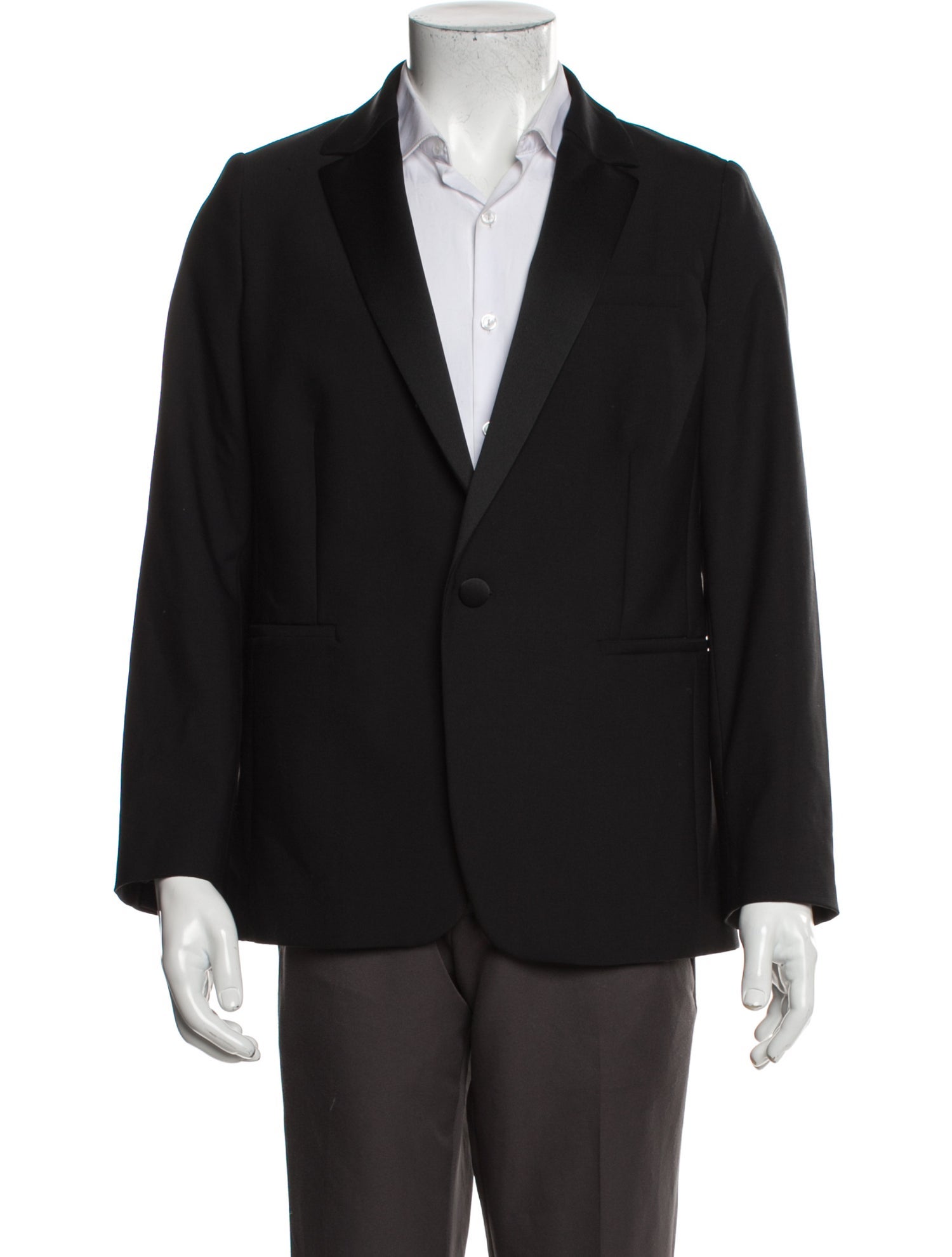 Red Valentino Virgin Wool Blazer