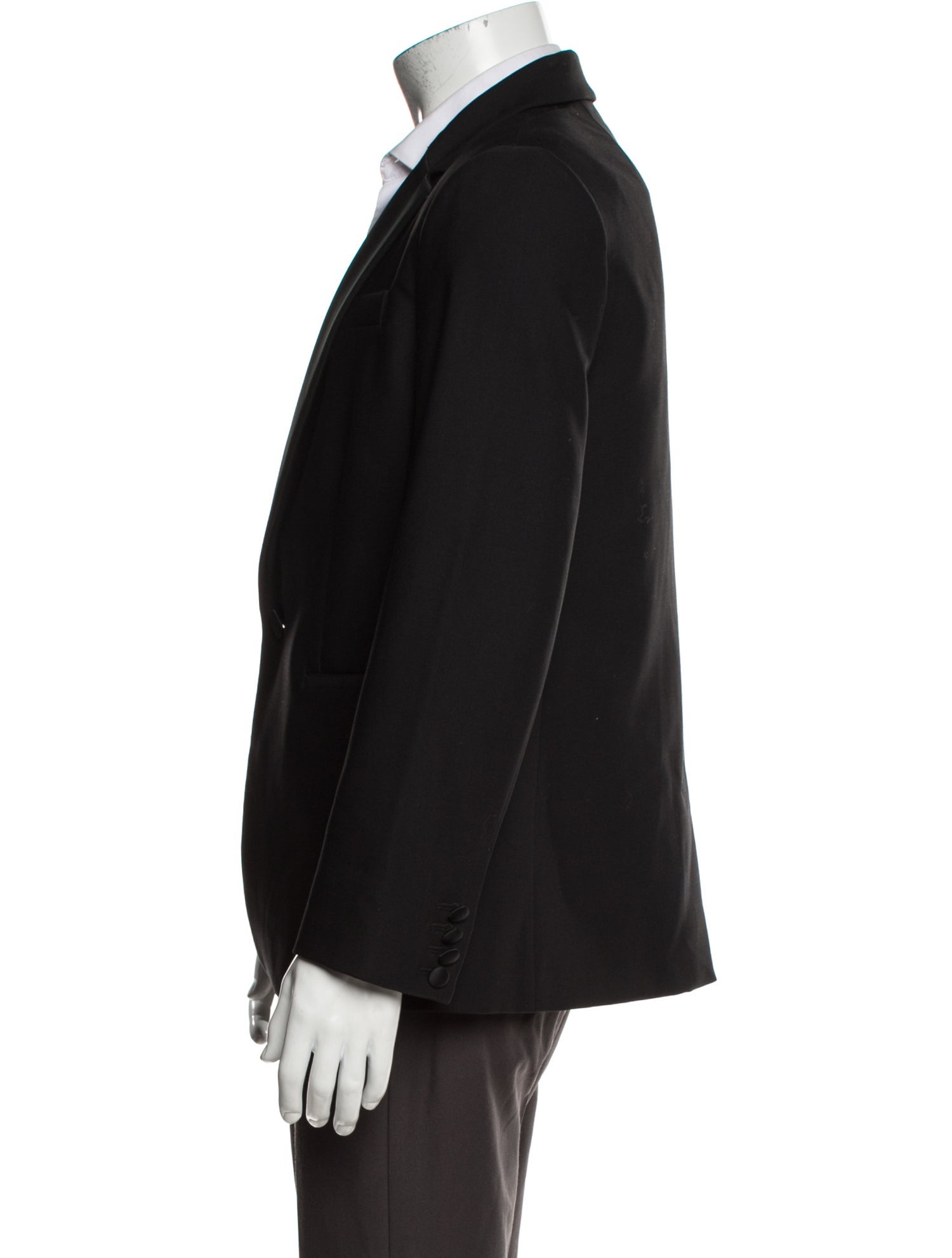 Red Valentino Virgin Wool Blazer