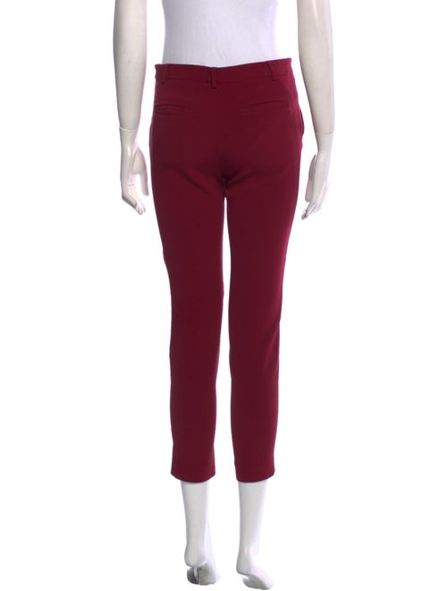 Red Valentino Skinny Leg Pants