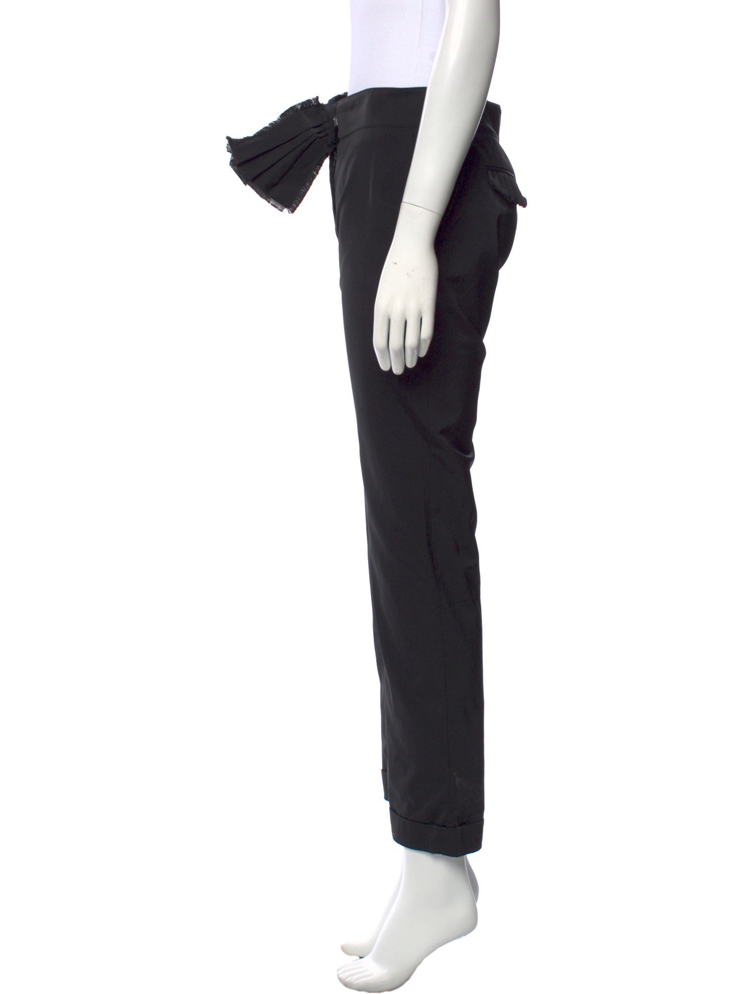 Red Valentino Straight Leg Pants