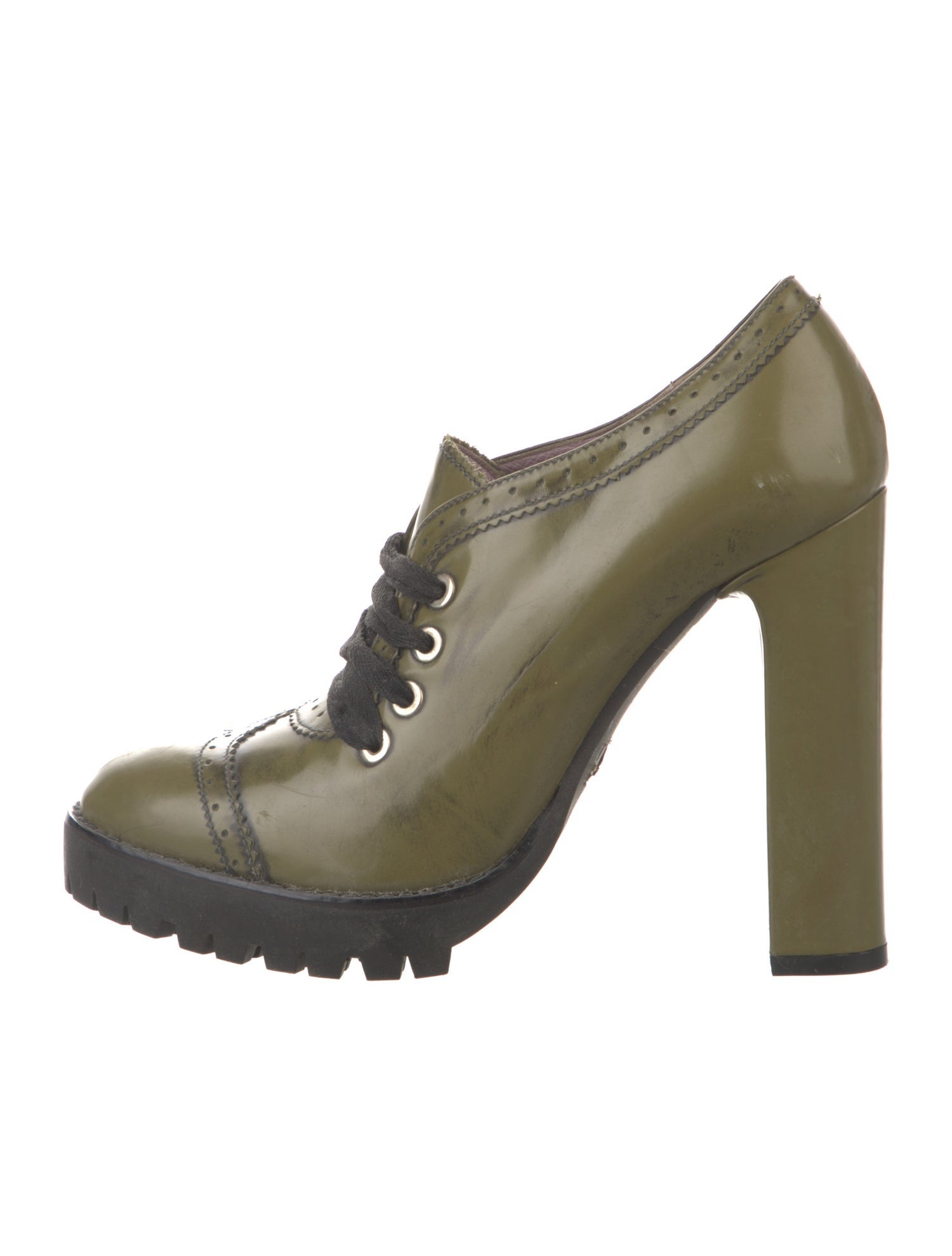 Red Valentino Leather Pumps