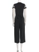 Red Valentino Scoop Neck Jumpsuit