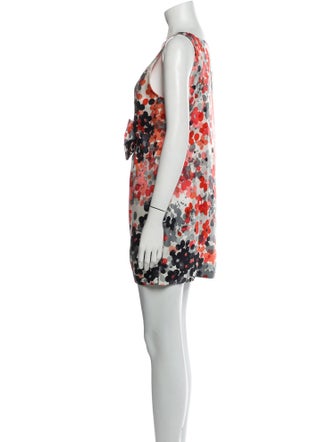 Red Valentino Silk Mini Dress