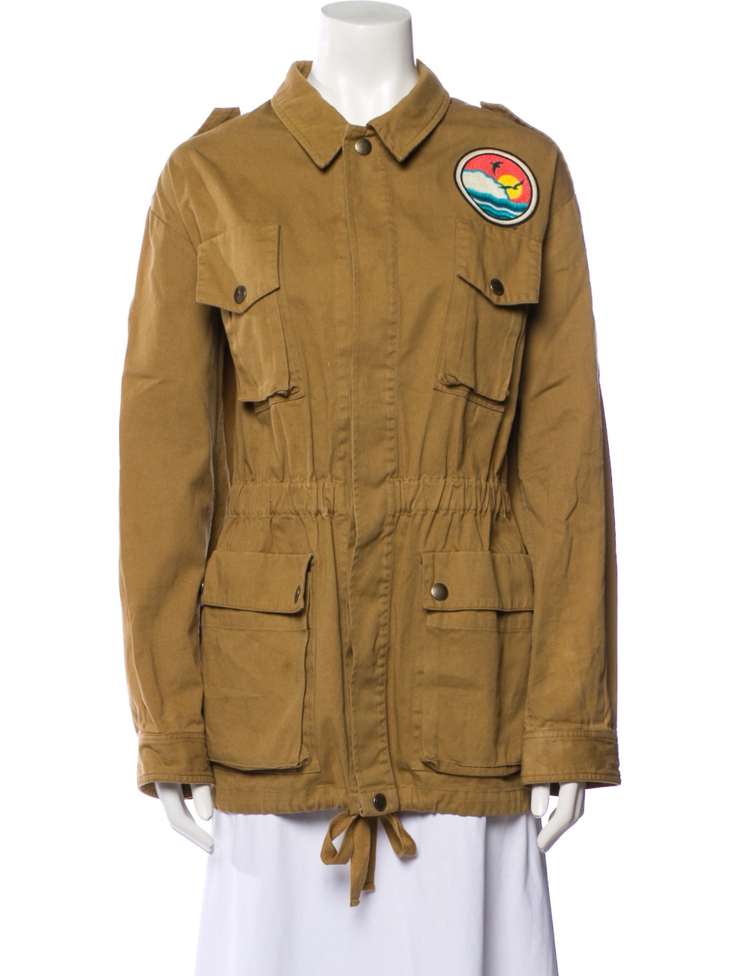 Red Valentino Utility Jacket