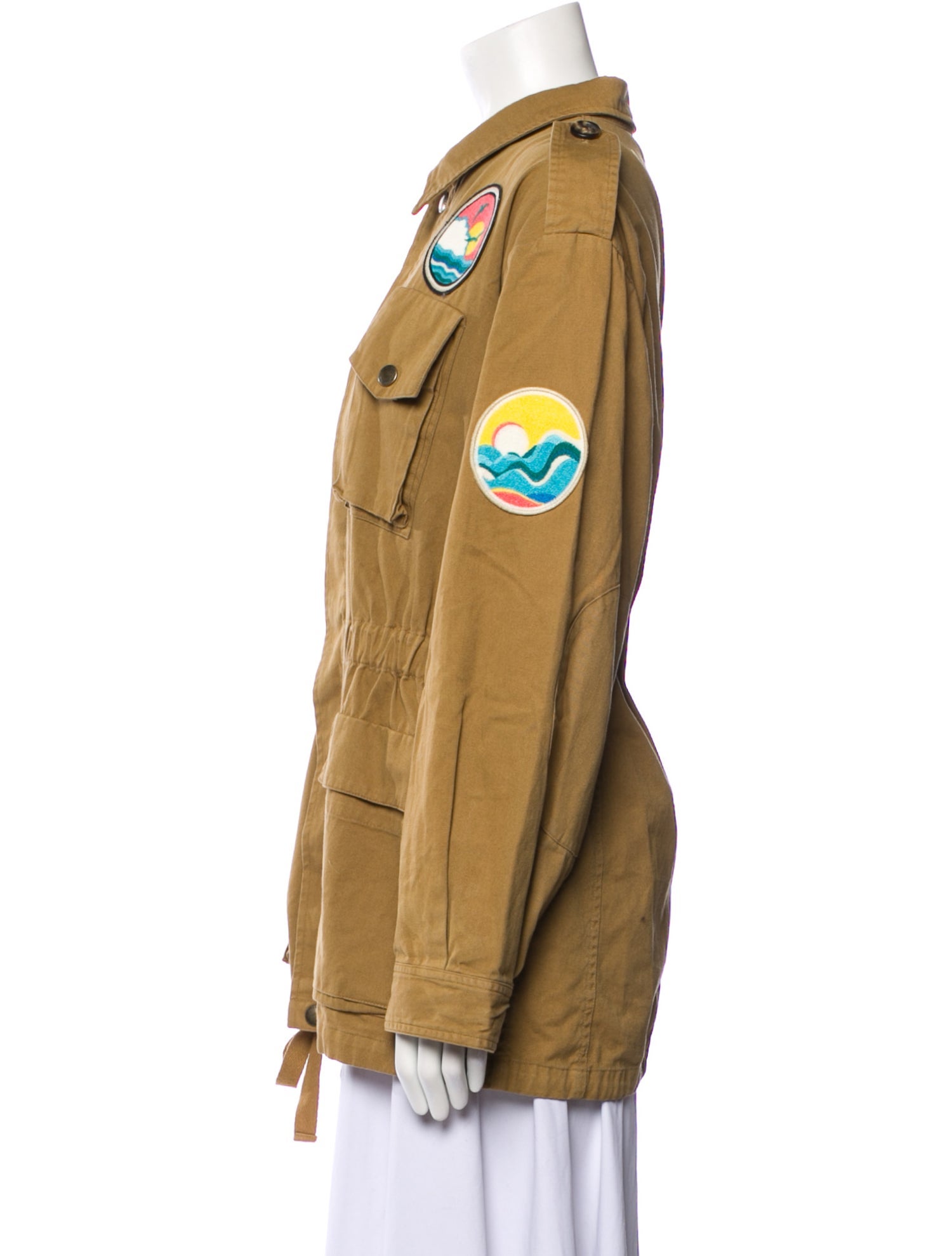 Red Valentino Utility Jacket