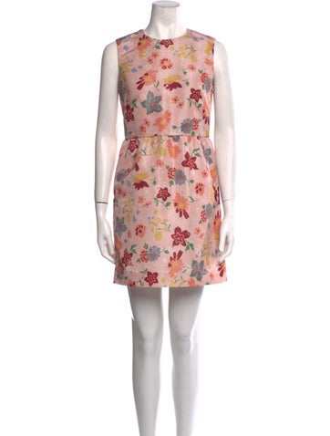 Red Valentino Dresses Floral Print Mini Dress S