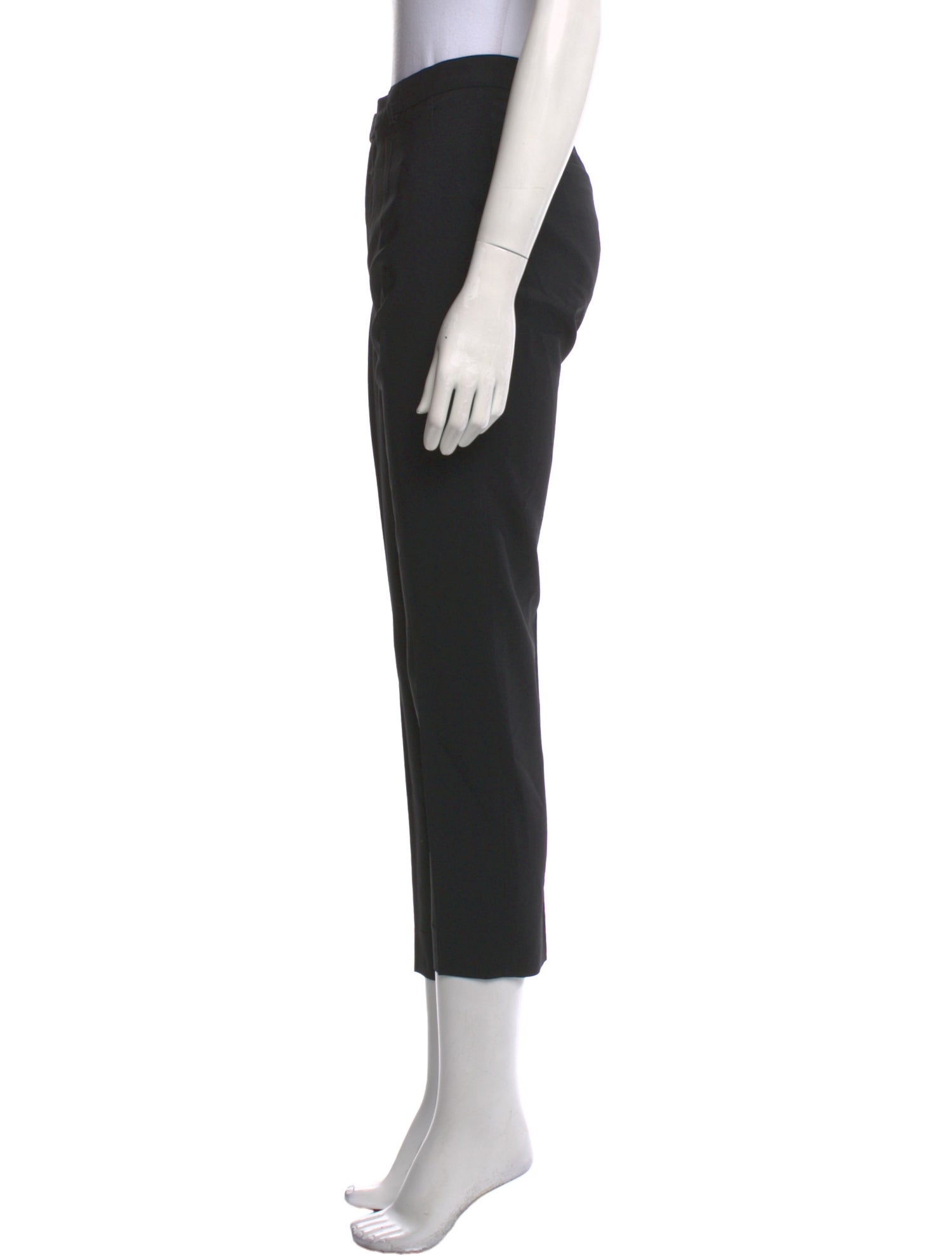 Red Valentino Virgin Wool Skinny Leg Pants