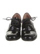 Red Valentino Patent Leather Oxfords