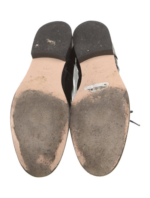 Red Valentino Patent Leather Oxfords