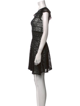Red Valentino Lace Mini Dress