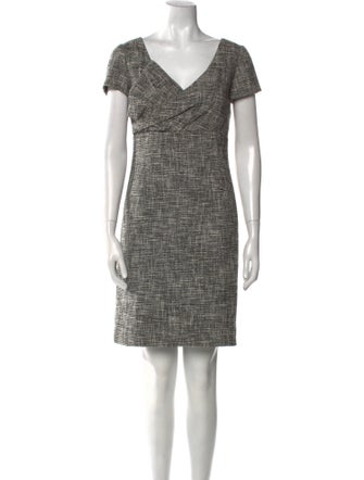 Red Valentino Printed Mini Dress