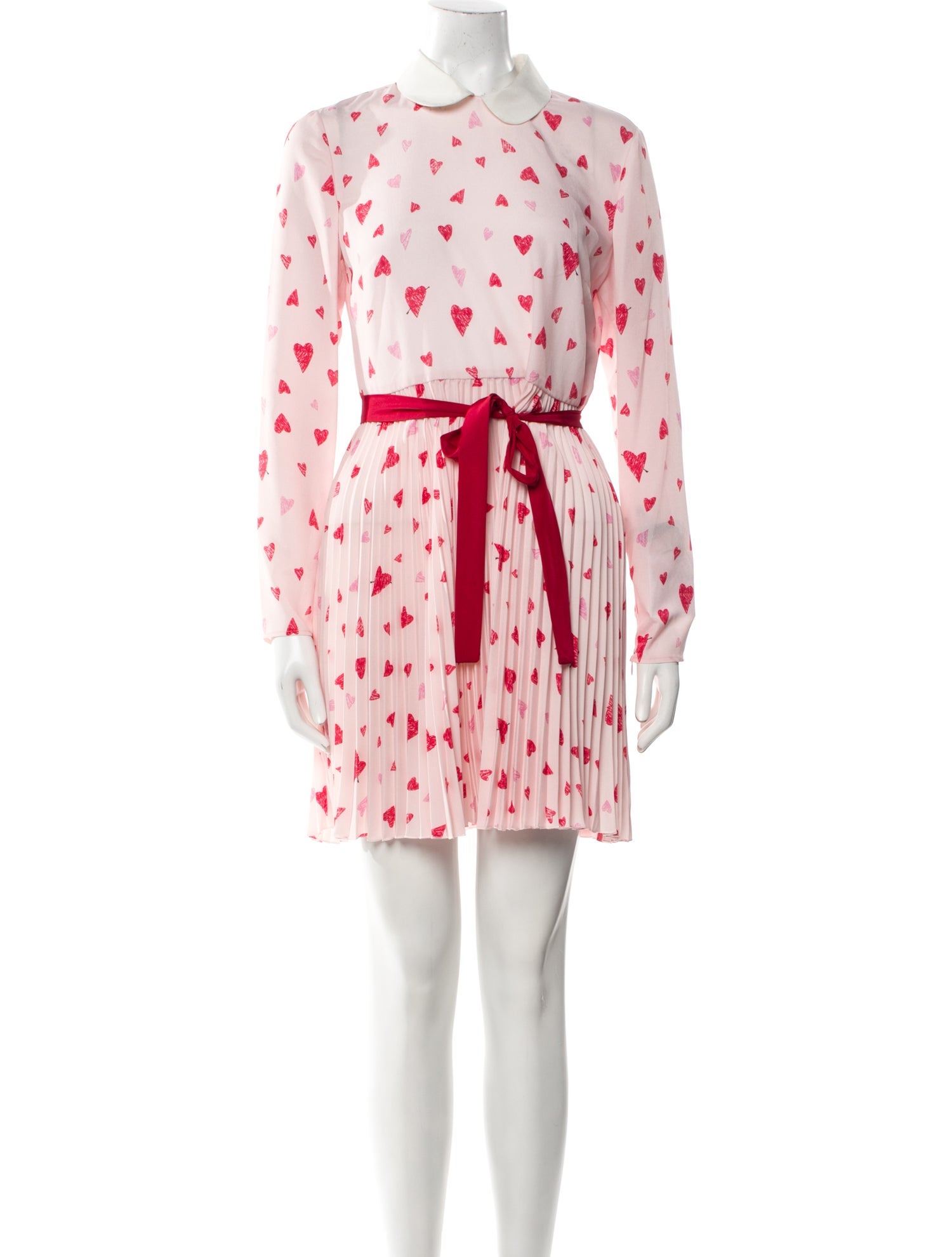 Red Valentino Printed Mini Dress