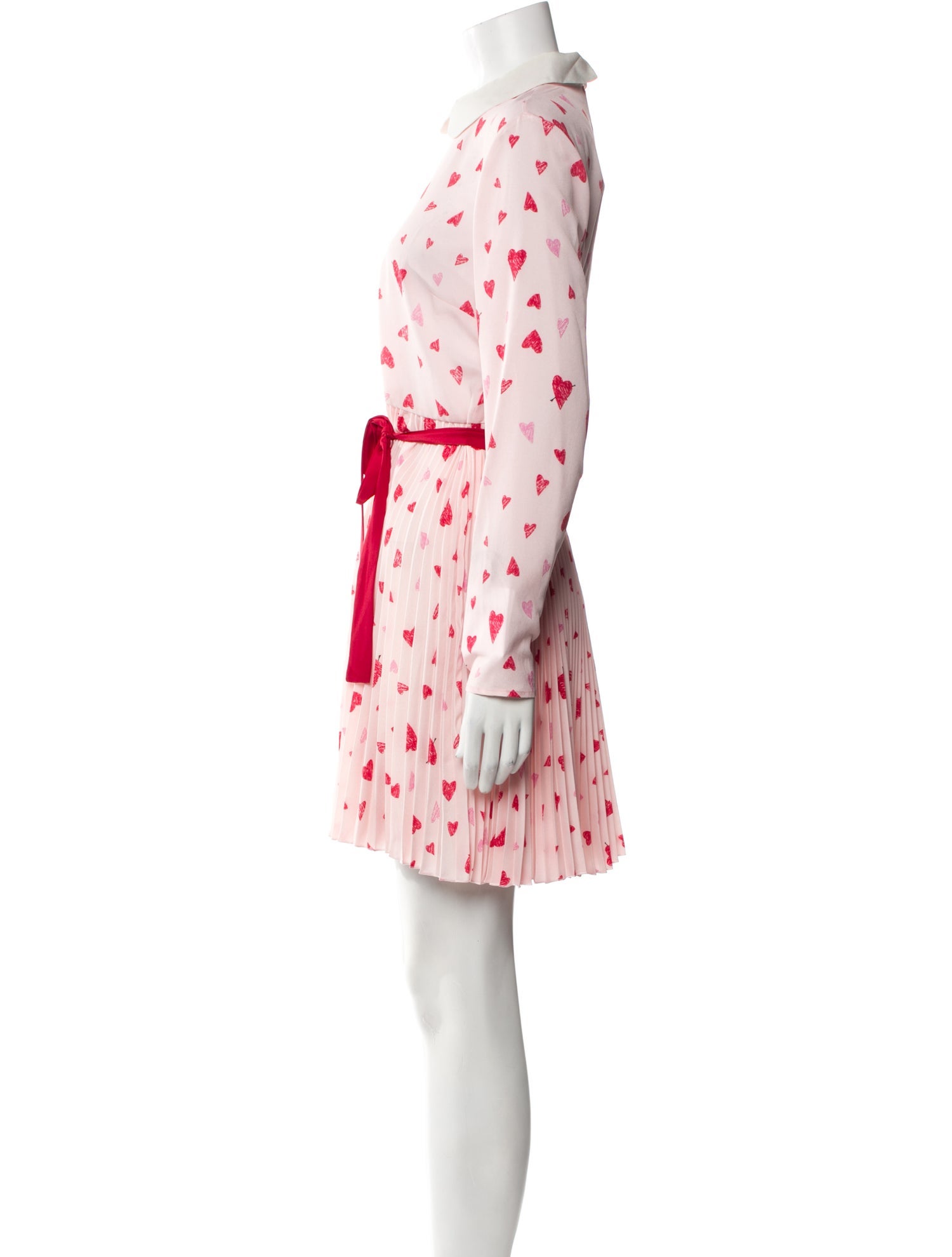 Red Valentino Printed Mini Dress