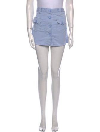 Red Valentino Mini Shorts