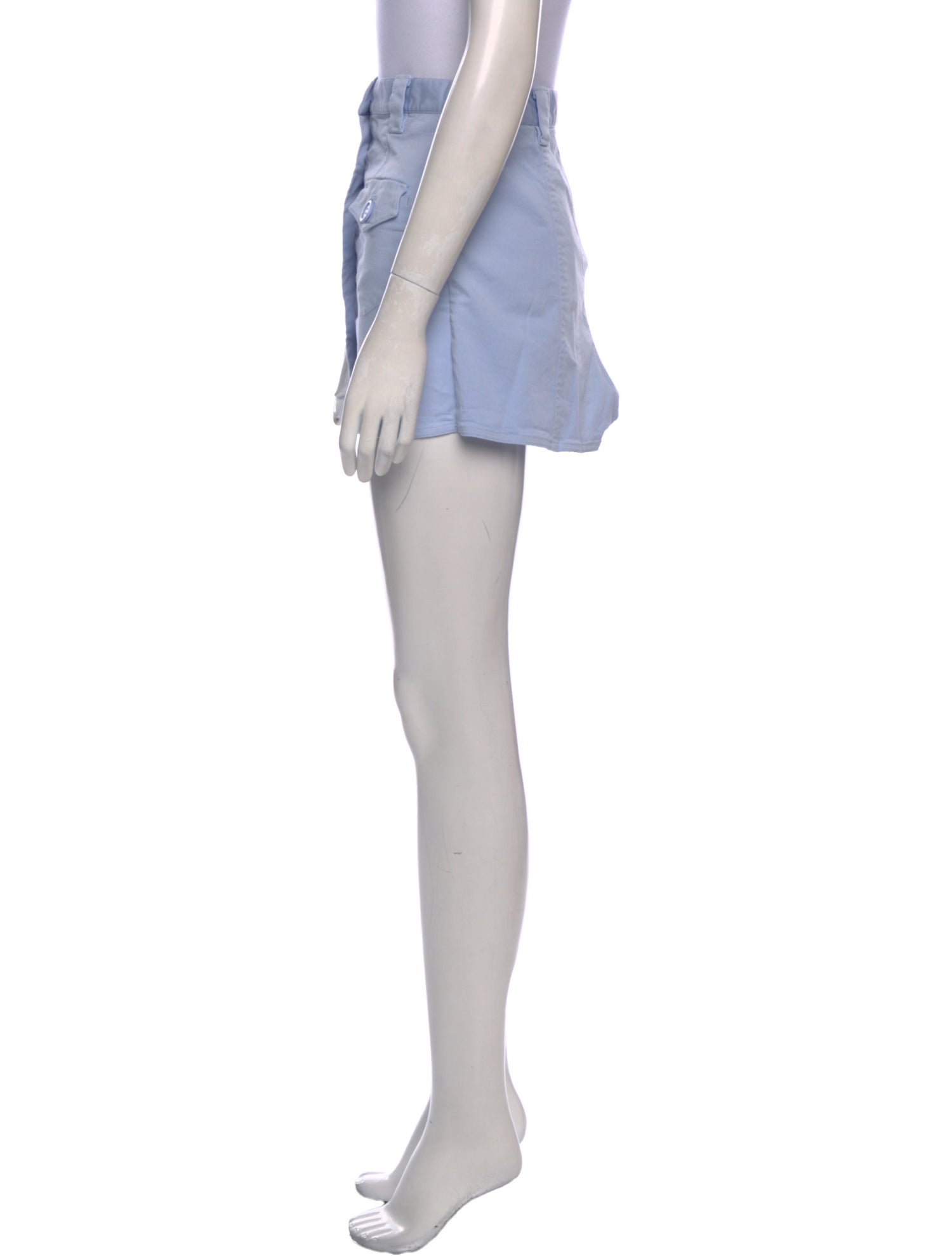 Red Valentino Mini Shorts