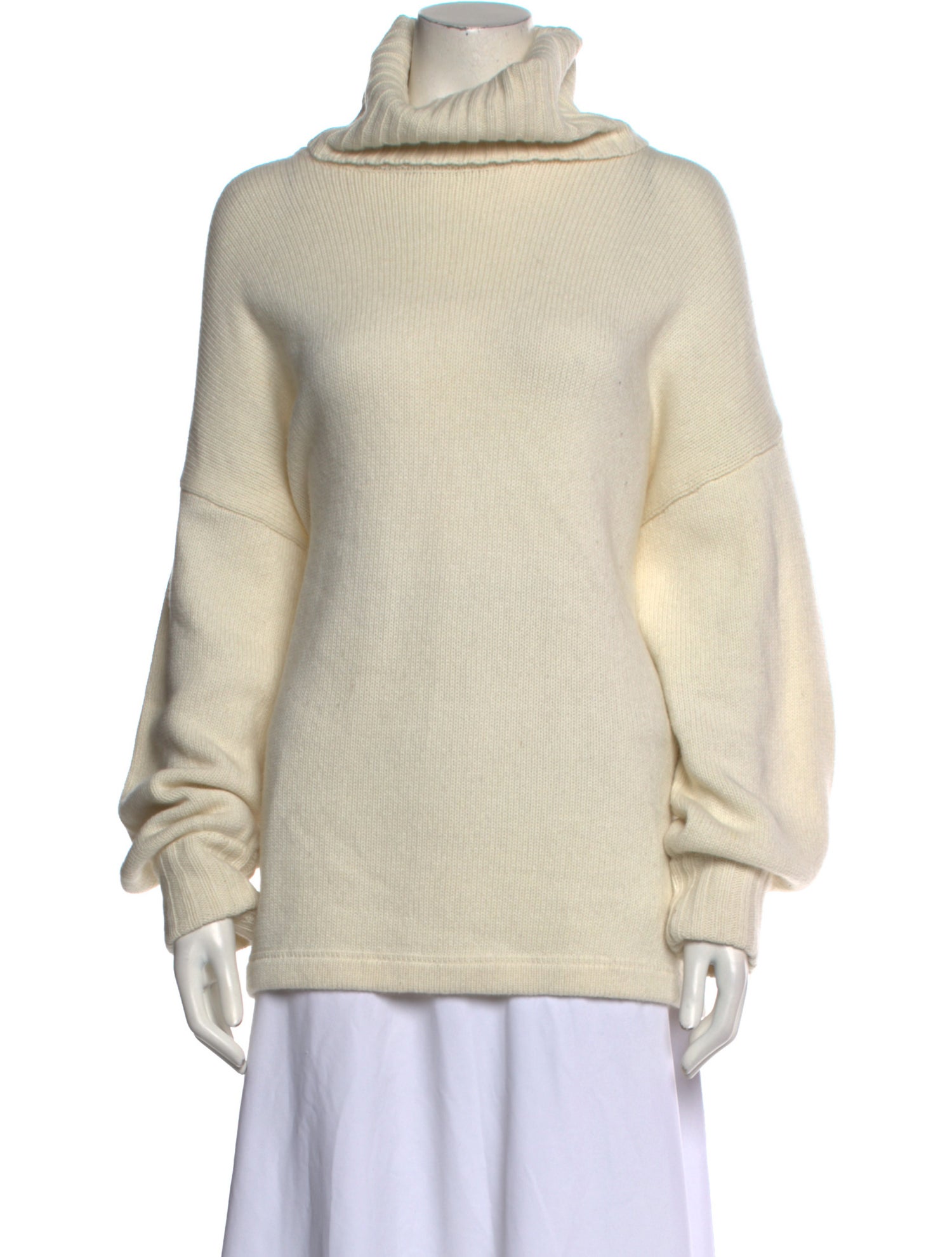 Red Valentino Wool Turtleneck Sweater