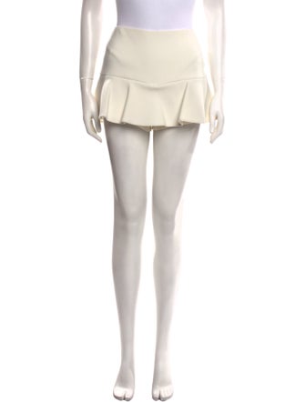 Red Valentino Mini Shorts