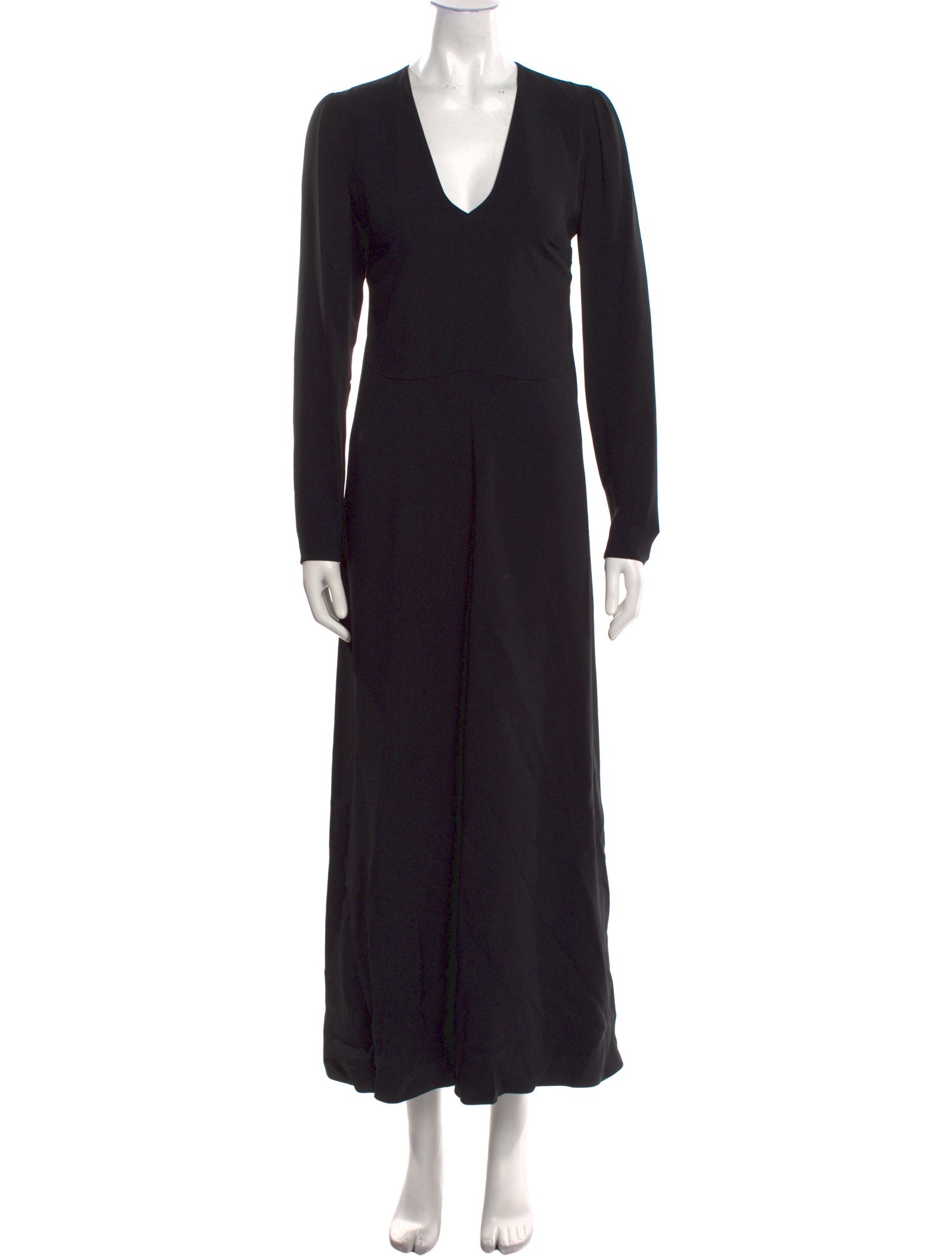 Red Valentino V-Neck Long Dress w/ Tags