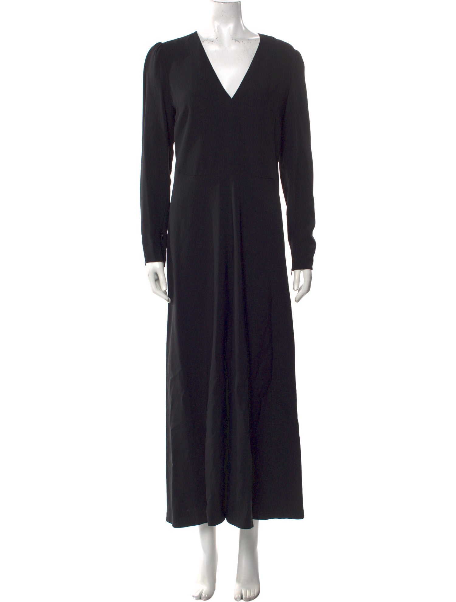 Red Valentino V-Neck Long Dress w/ Tags
