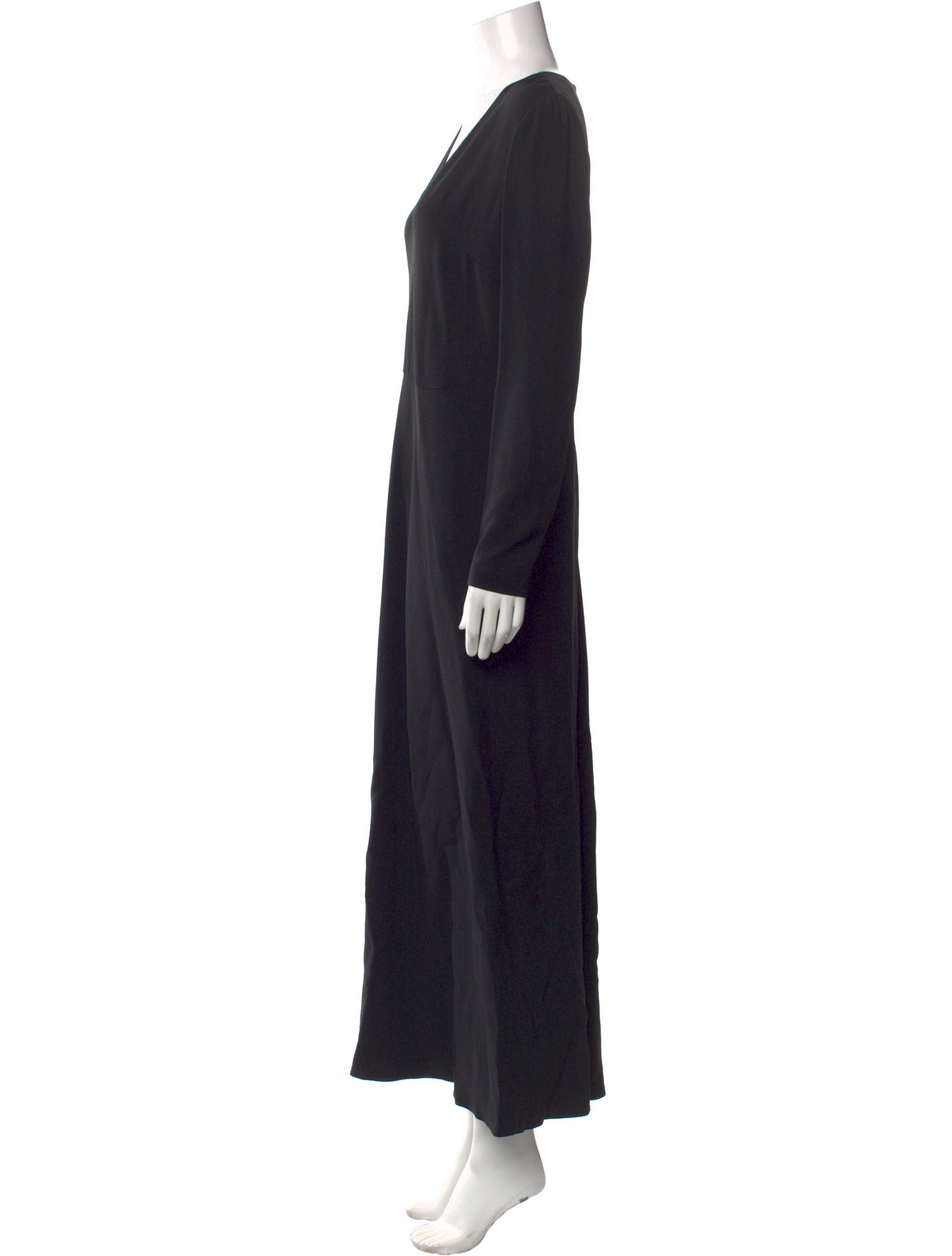Red Valentino V-Neck Long Dress w/ Tags