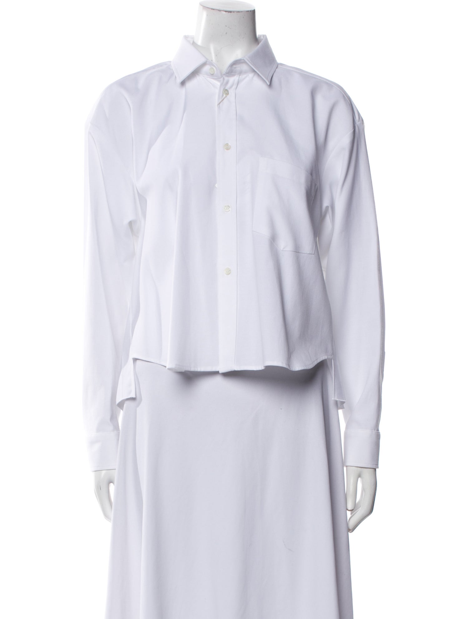 Red Valentino Long Sleeve Button-Up Top w/ Tags