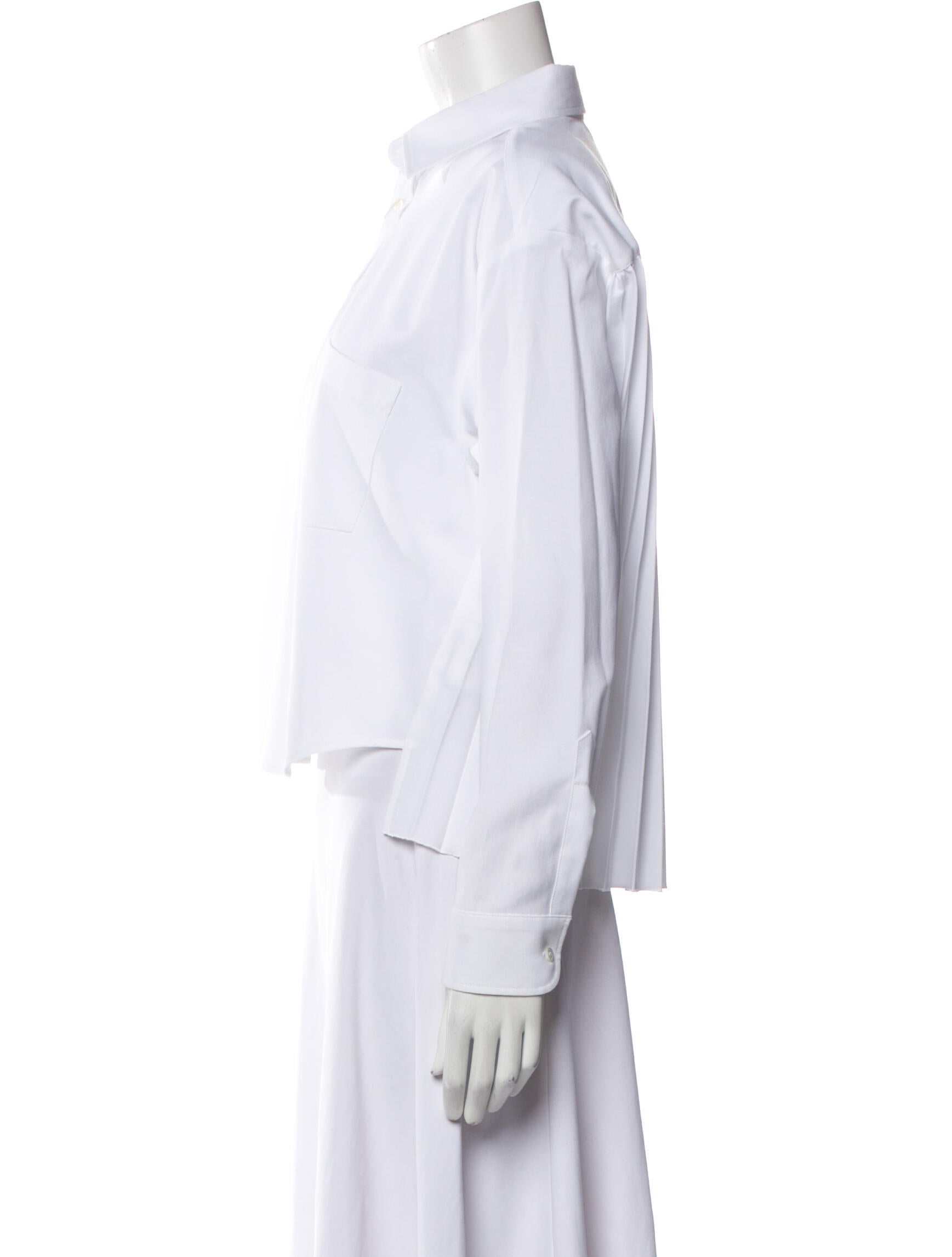 Red Valentino Mock Neck Long Sleeve Blouse w/ Tags