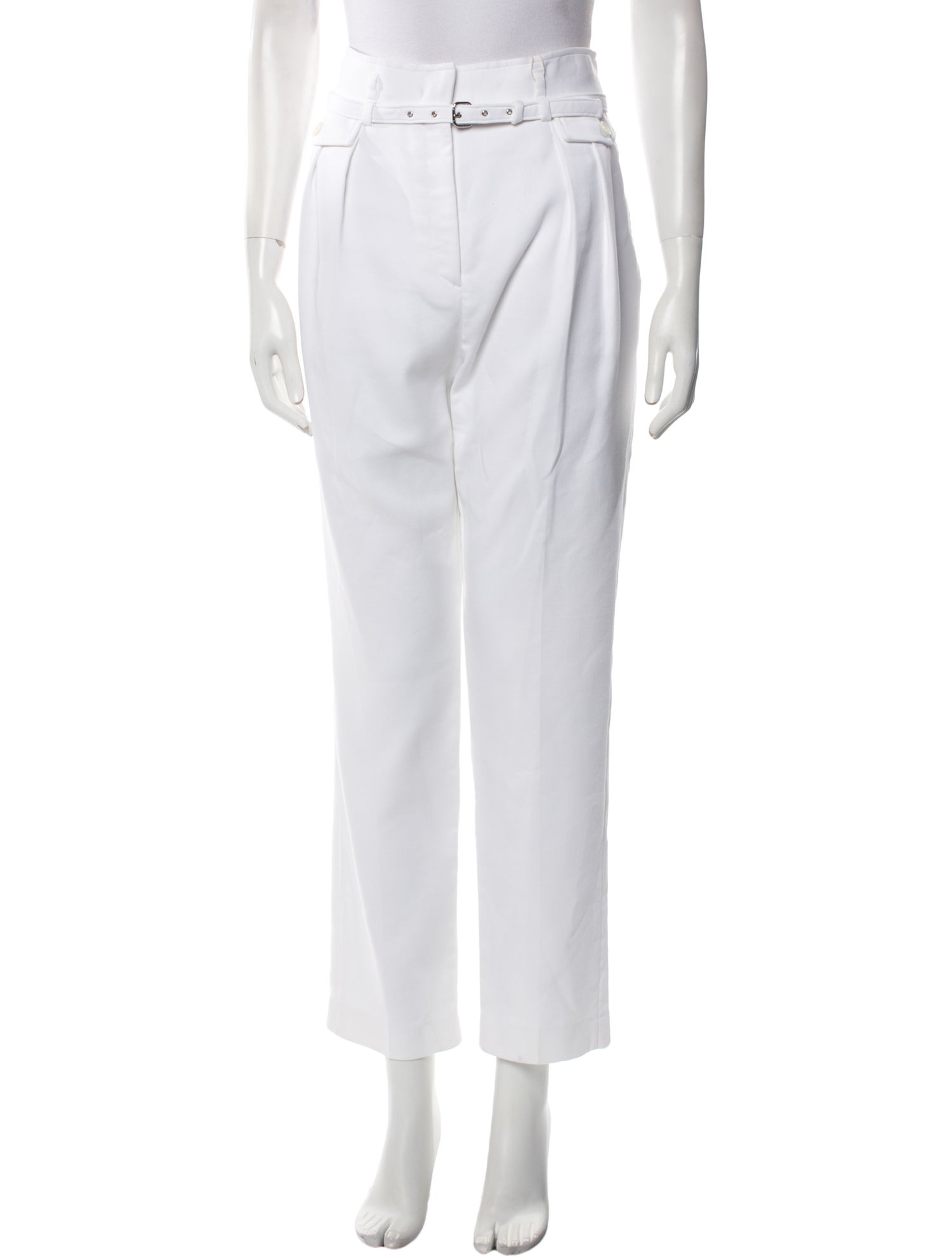 Red Valentino Straight Leg Pants