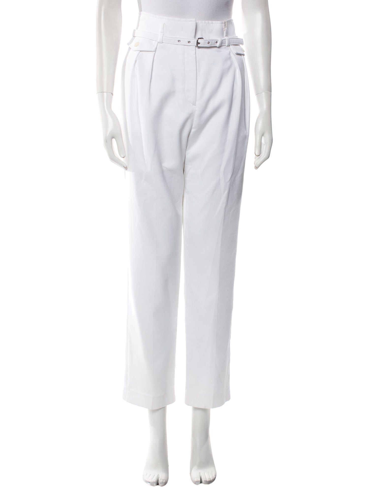 Red Valentino Straight Leg Pants